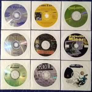Vintage Games Lot #06 for DOS/Win 3.1/95/98 1996